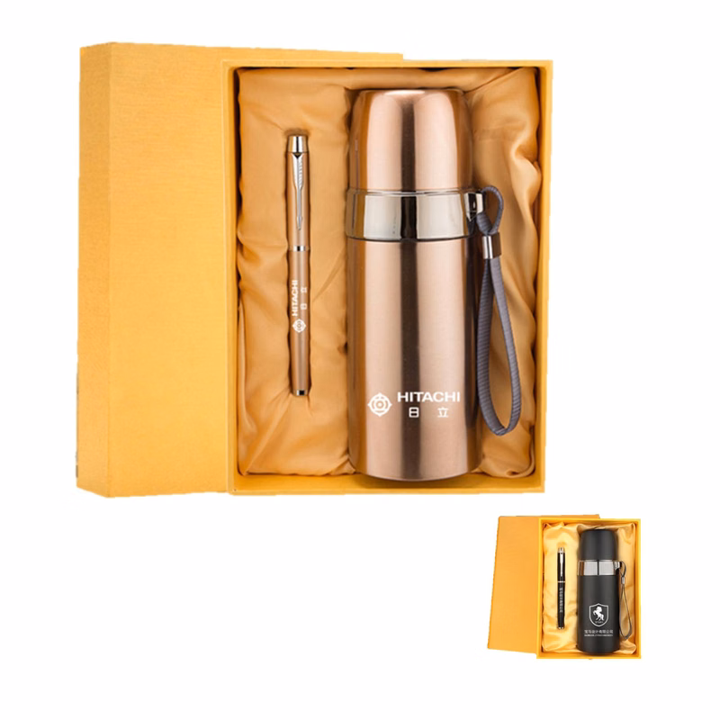Business Gift Set Tumbler And Pen