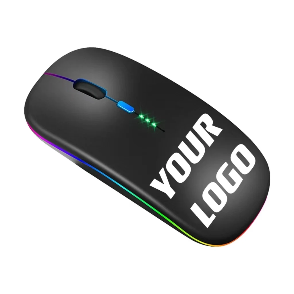 LED Ergonomic Wireless Optical Mouse 1