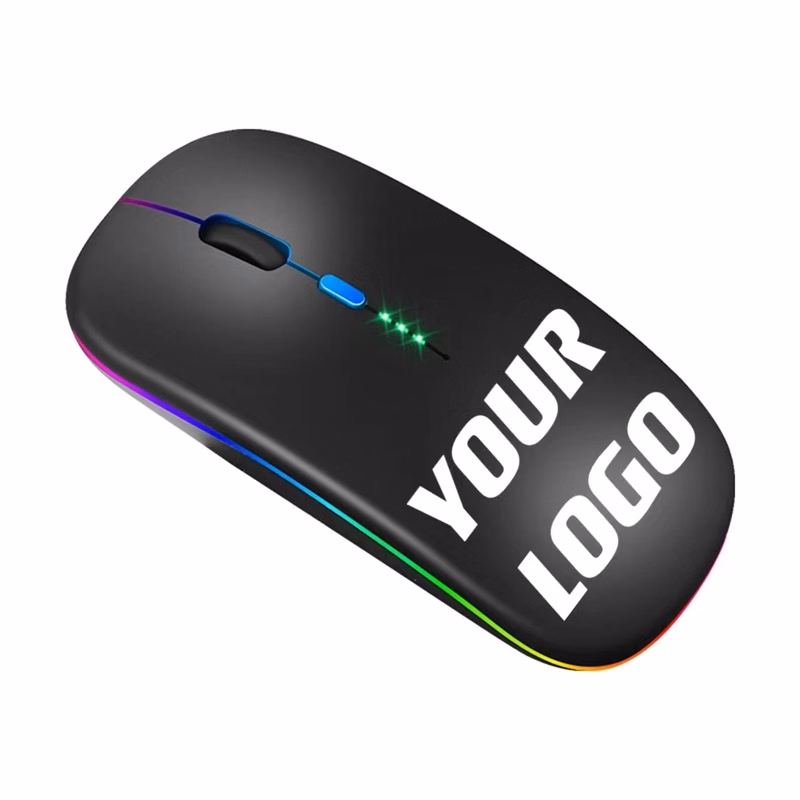 LED Ergonomic Wireless Optical Mouse