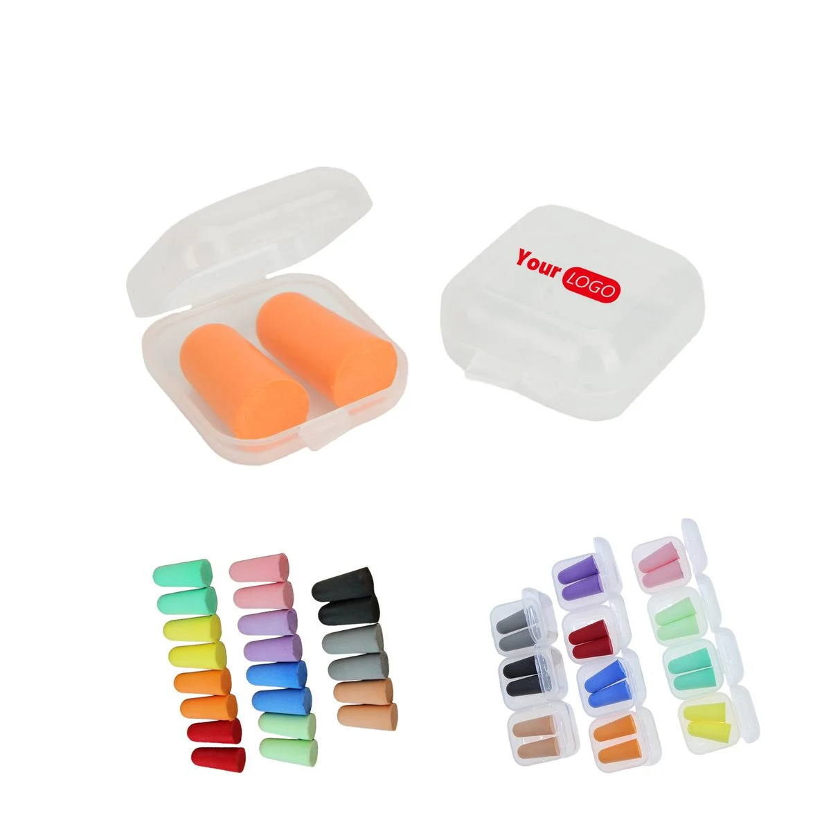 Custom Logo Foam Ear Plugs Set 1