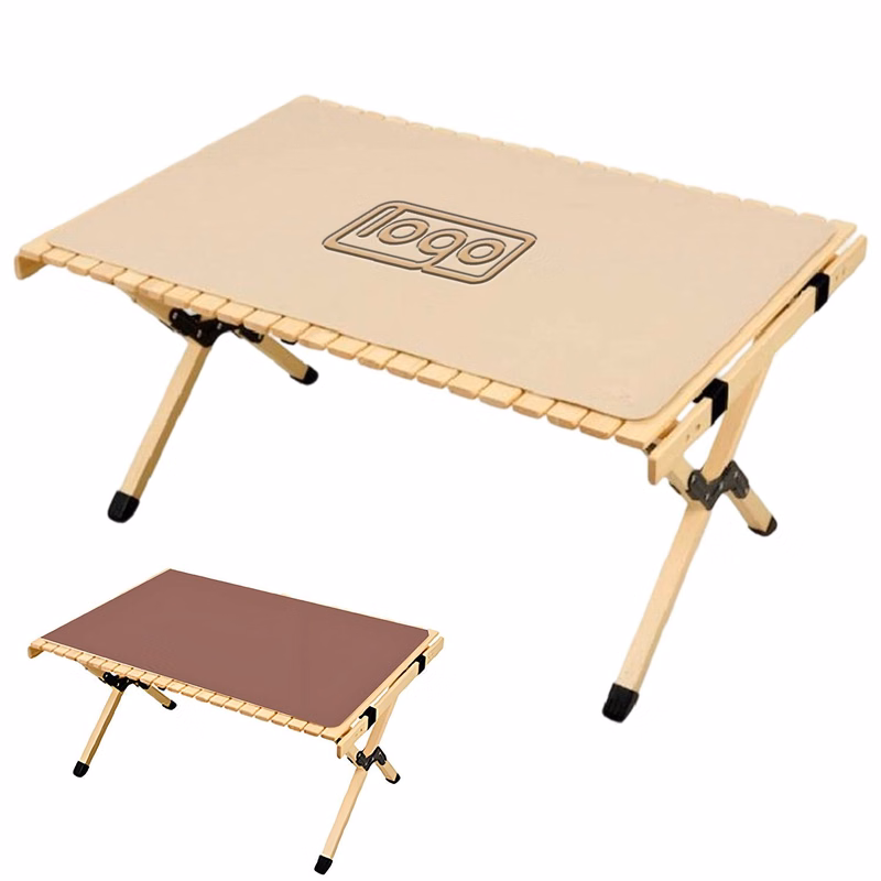 Outdoor Camping Barbecue Oil-proof PU Leather Table Mat