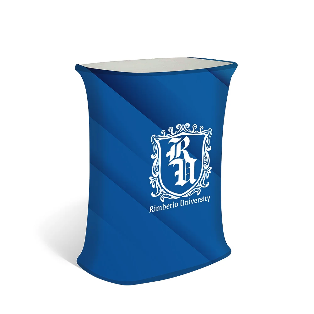 Deluxe Square Popup Podium 1