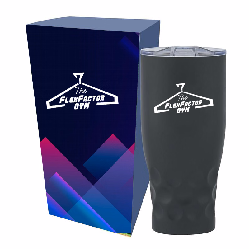 30 Oz. Rocky Tumbler With Custom Box