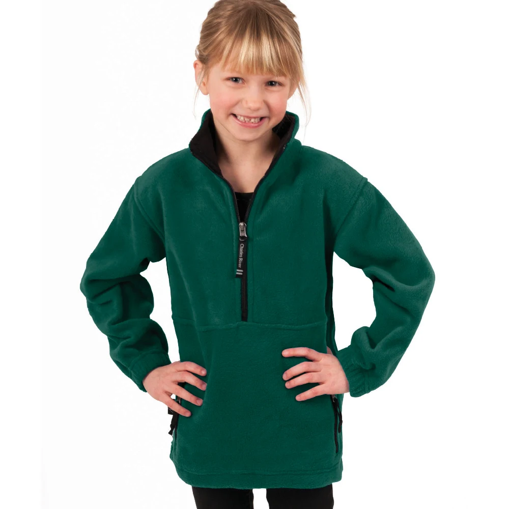 Youth Adirondack Fleece Pullover 1