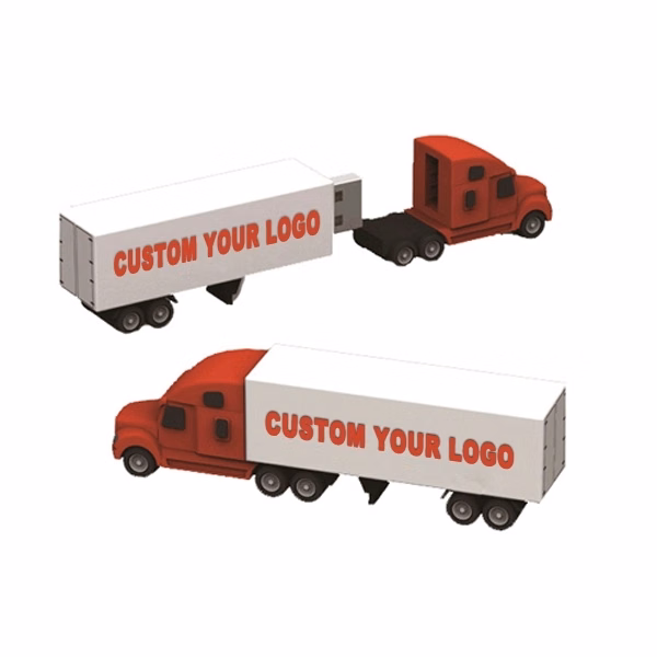Long Haul Truck Shape USB Flash Drive