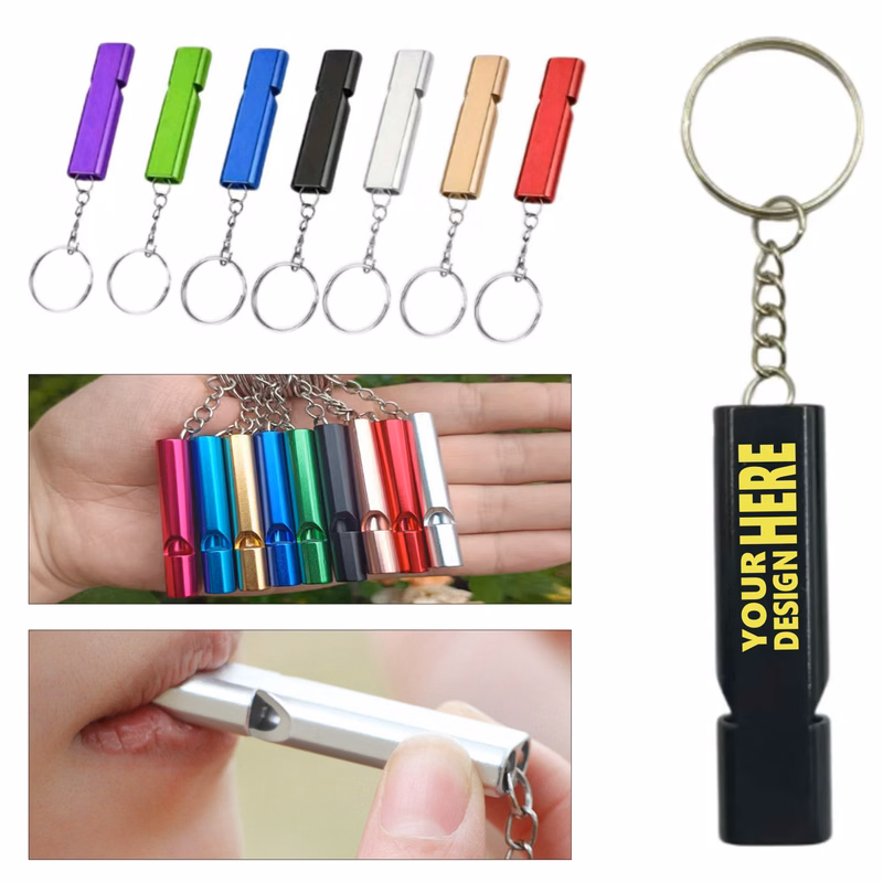 Dual-Tube Whistle Constructed with Aluminum Alloy