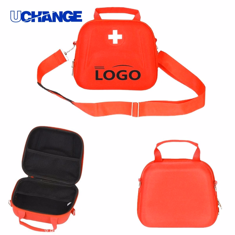 Emergency EVA Outdoor First Aid Kit Organizer with Shoulder Strap