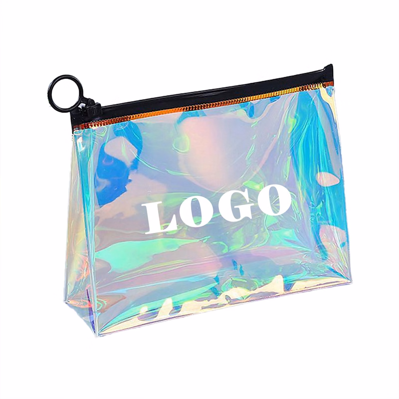 PVC Translucent Frosted Zipper Bag
