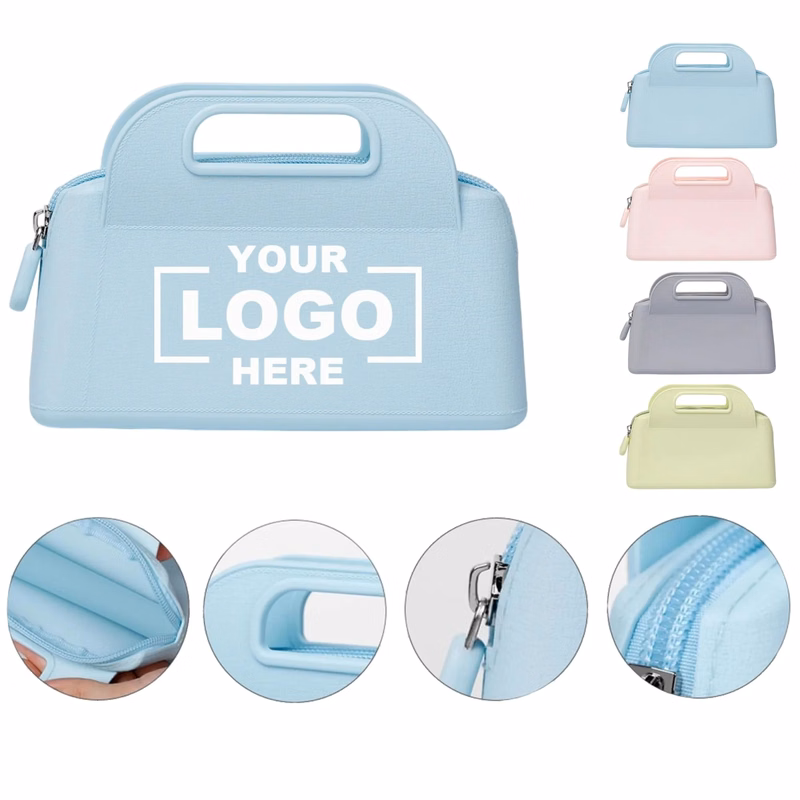 Silicone Portable Handbag Makeup Case