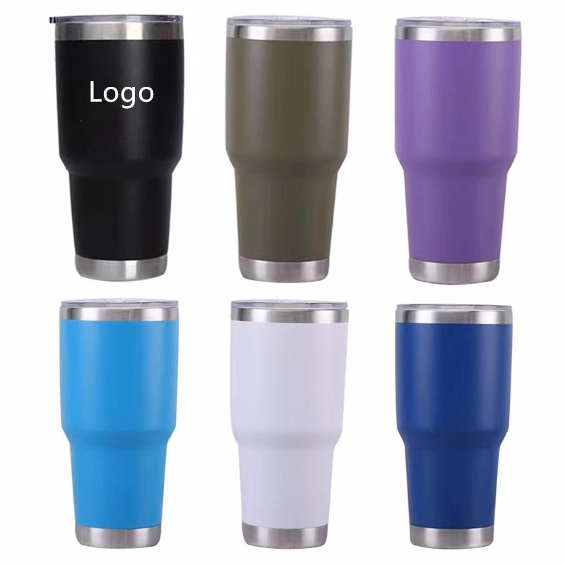 Vacuum Insulated Travel Mug