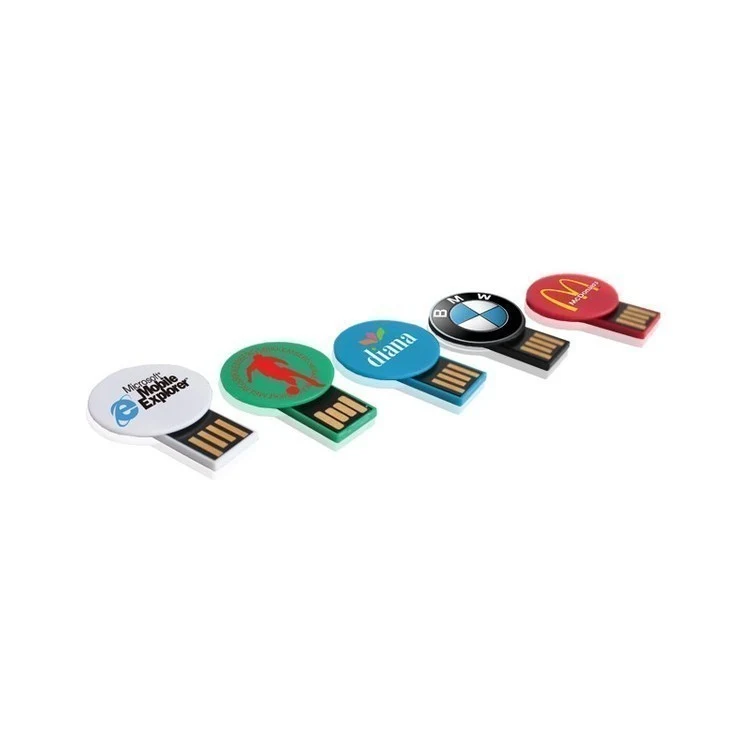 Round Paperclip USB Flash Drive 1