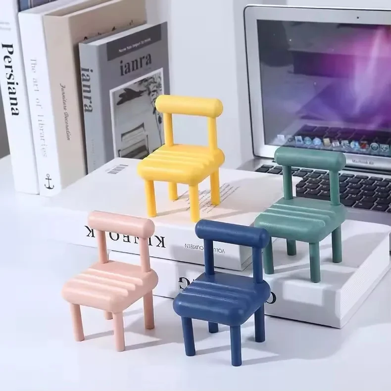 Mini Chair Shaped Phone Stand 1