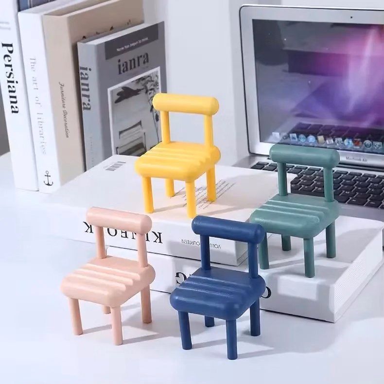 Mini Chair Shaped Phone Stand