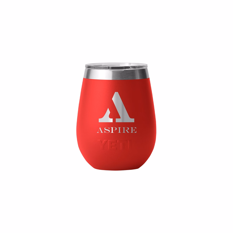 Rambler® 10 oz Wine Tumbler with MagSlider™ Lid