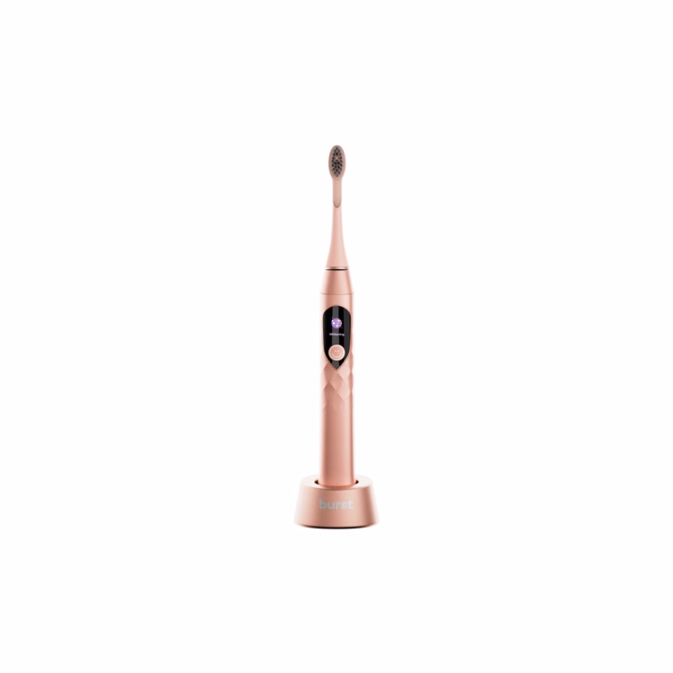 Burst Pro Sonic Toothbrush - Rose Gold