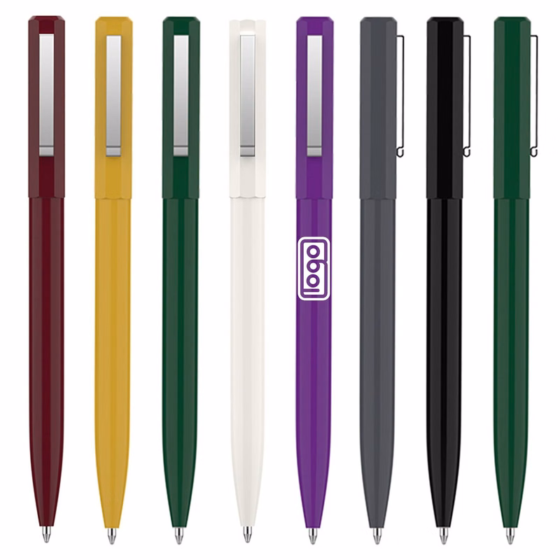 Lightweight Plastic Twist Action Pen