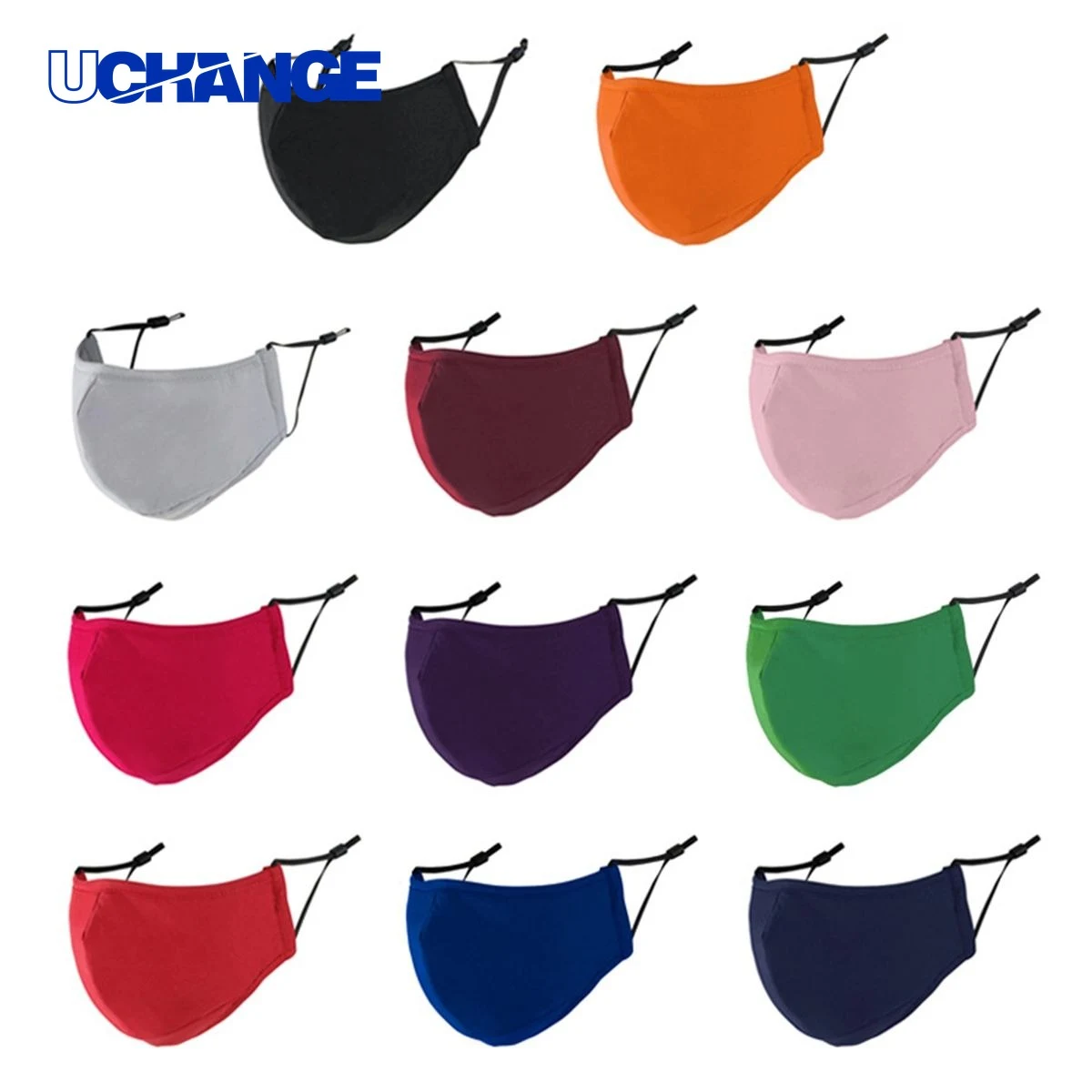 Cotton Three Layer Protective Face Mask 1