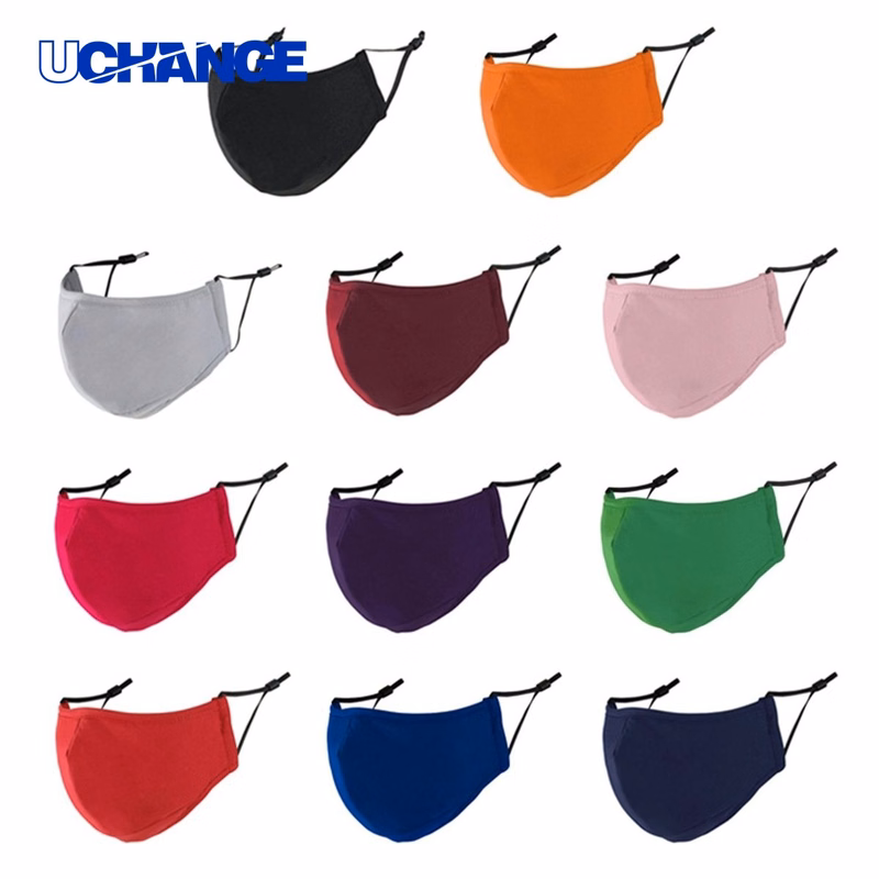 Cotton Three Layer Protective Face Mask