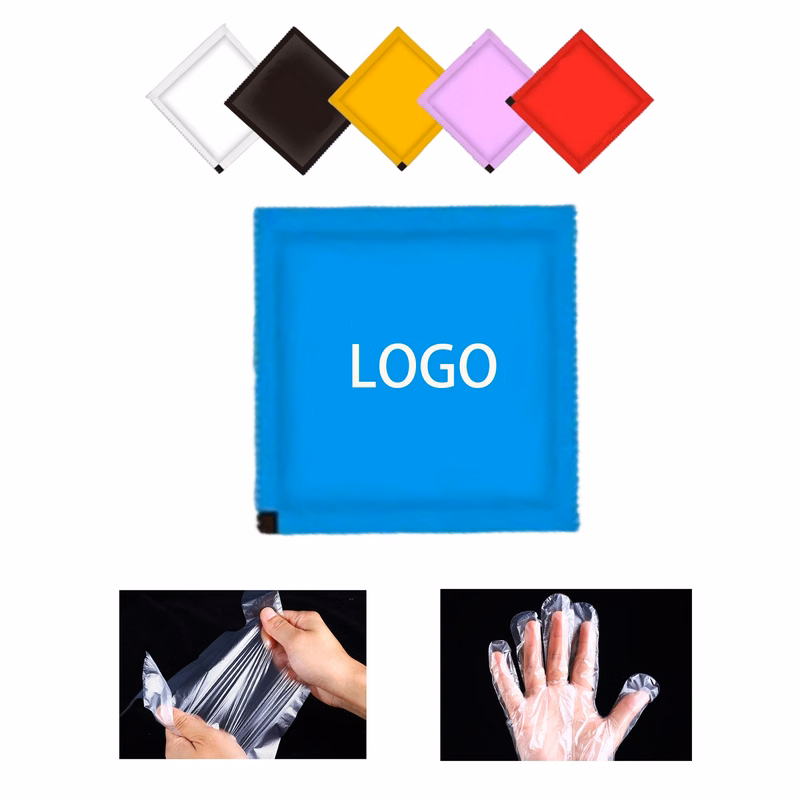 Disposable Pe Gloves Individual Pack