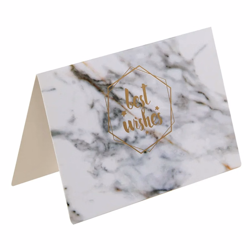 Folded Business Cards