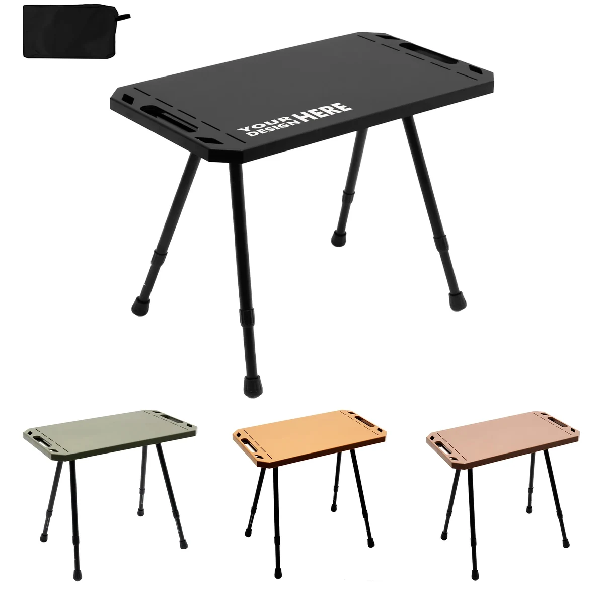 Portable Folding Outdoor Picnic and Camping Table 1
