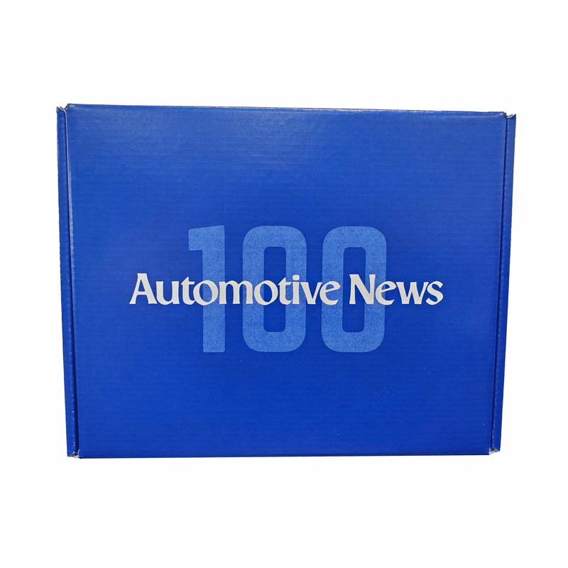 9 5/8" x 7 13/16" x 2 1/4"- E-Flute Outside Tuck Box