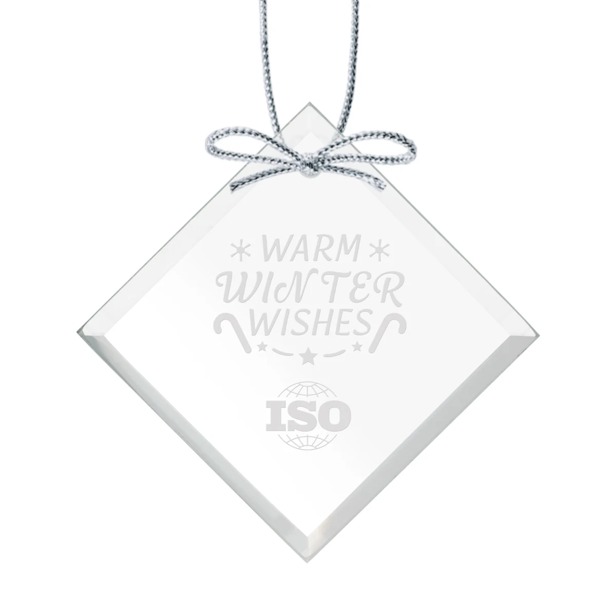 Starfire Ornament - Square 1