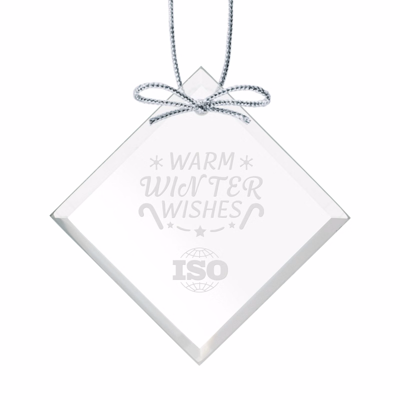 Starfire Ornament - Square