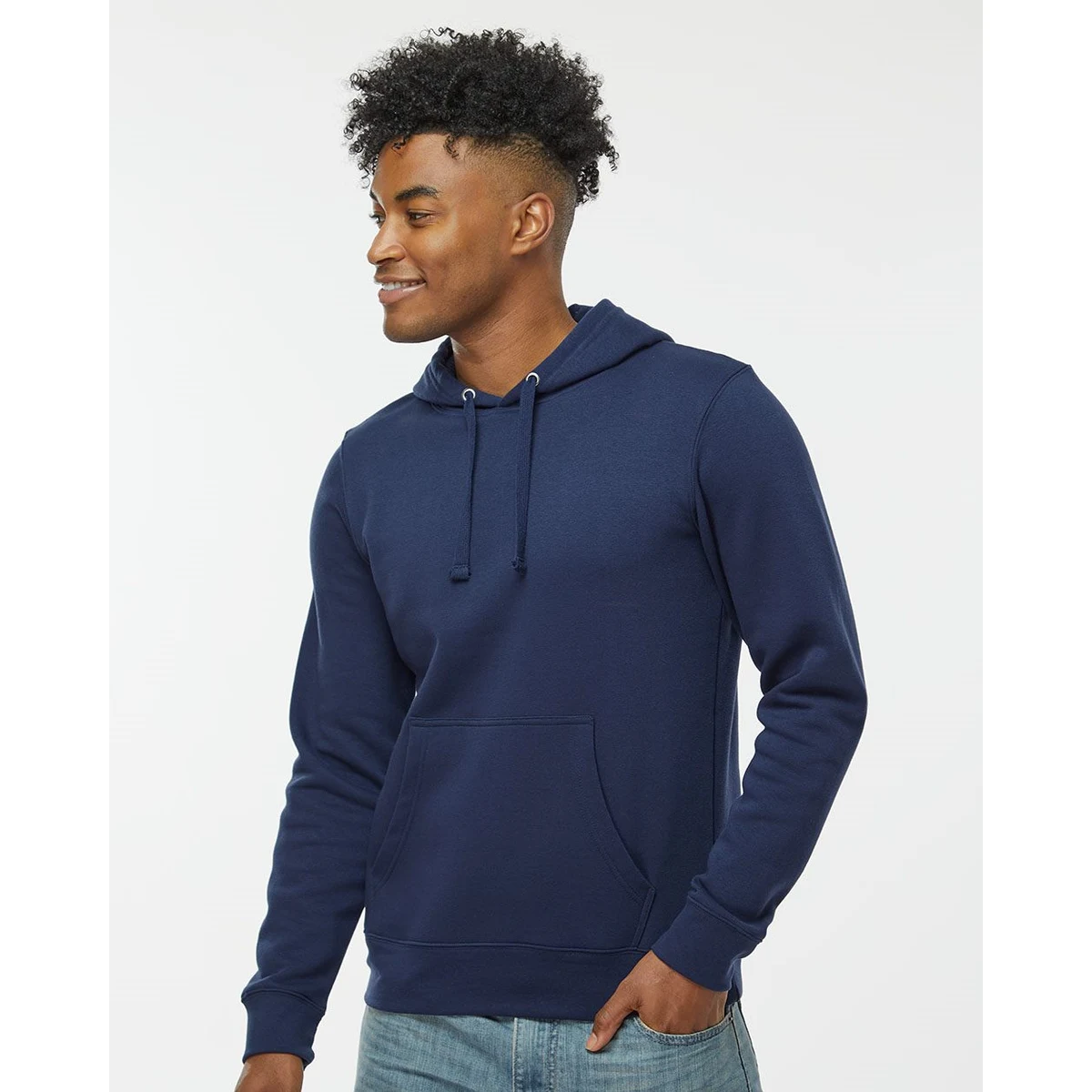 Unisex BTB Fleece Hooded Sweatshirt - 8720 1