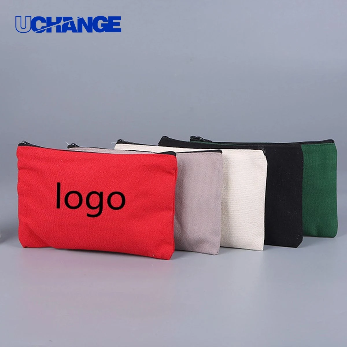 Utility Canvas Pen Pouch Durable Everyday Organizer 1