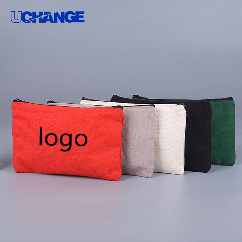 Utility Canvas Pen Pouch Durable Everyday Organizer