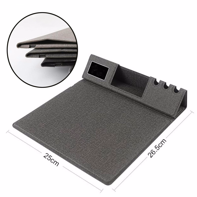 Multi-functional Wireless Charging Mouse Pad