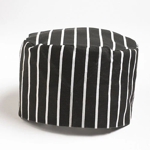 Chalkstripe Baker's Cap 1