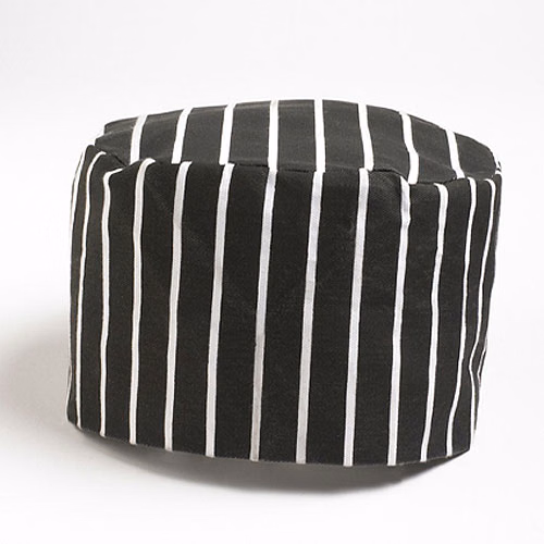Chalkstripe Baker's Cap
