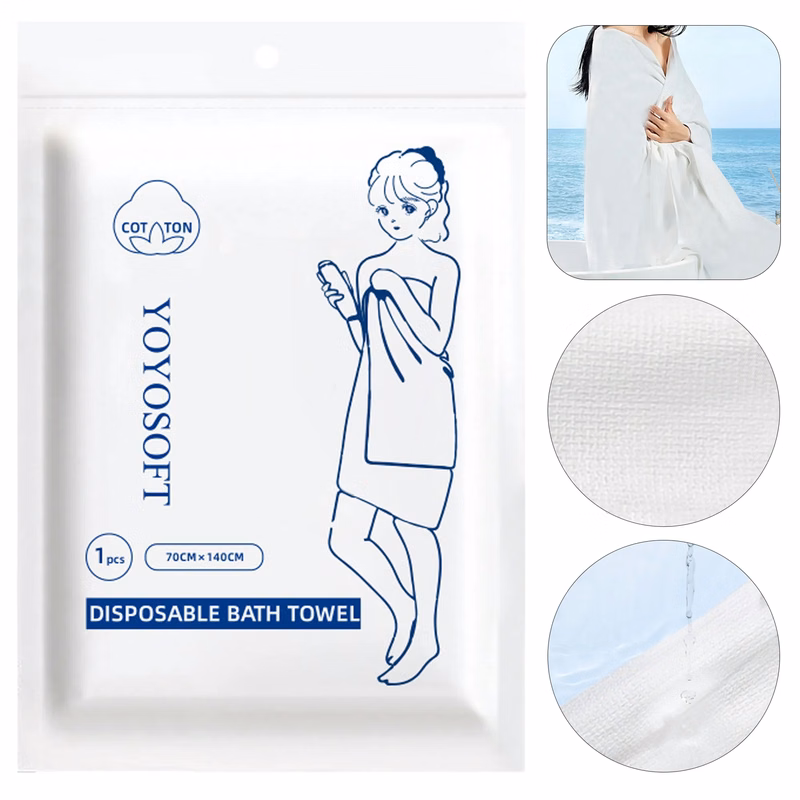Disposable Travel Hotel Bath Towel
