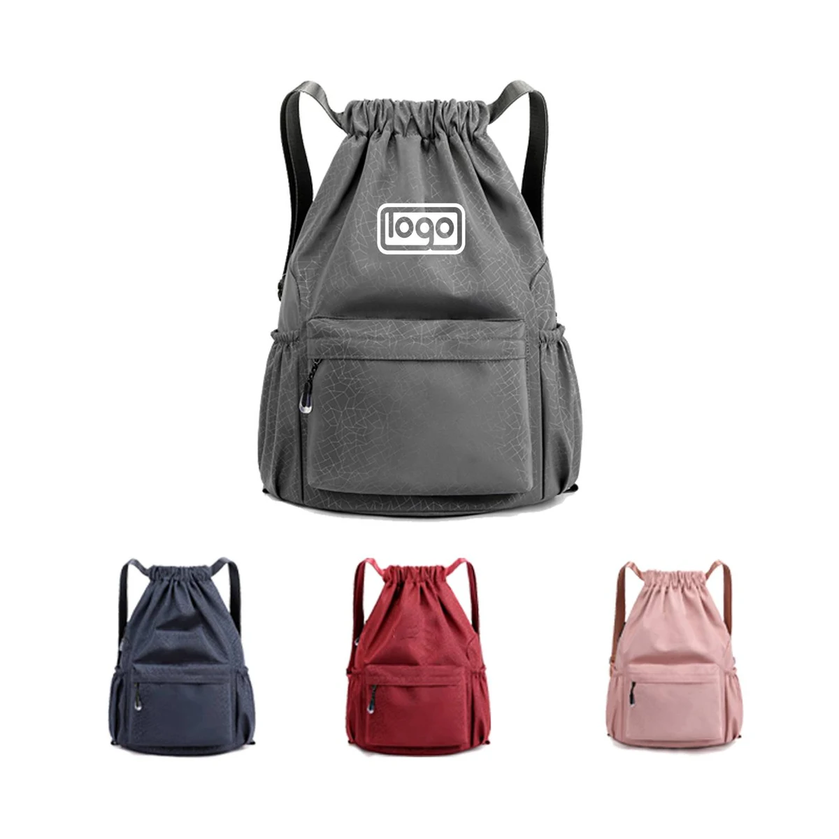 Outdoor Travel Drawstring Backpack 1