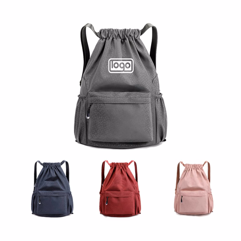 Outdoor Travel Drawstring Backpack
