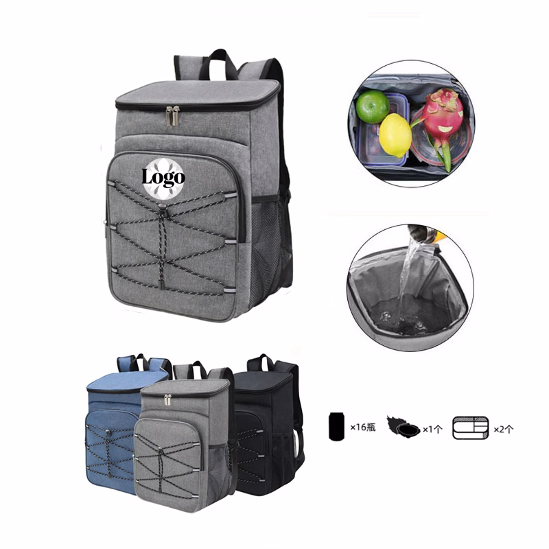 Thickened Double-Shoulder Cooler Bag