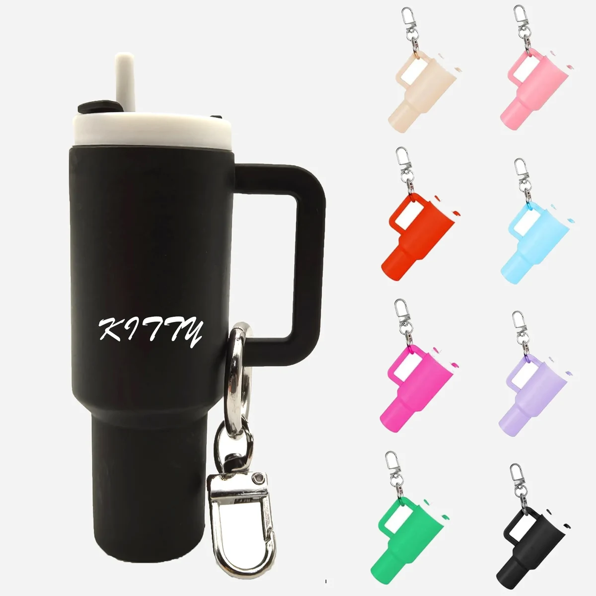 Mini Stanley Keychain Ice Vault Cup Charm 1
