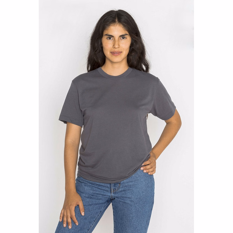 3.8 OZ POLY COTTON S/S T-SHIRT