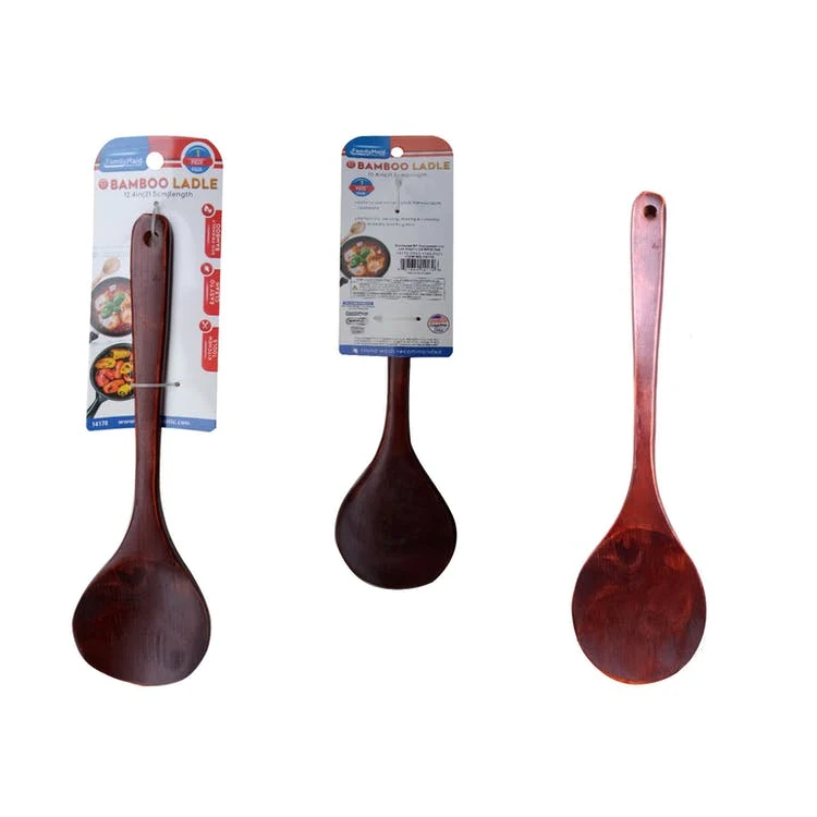 Bamboo Ladles - 12.4" 1