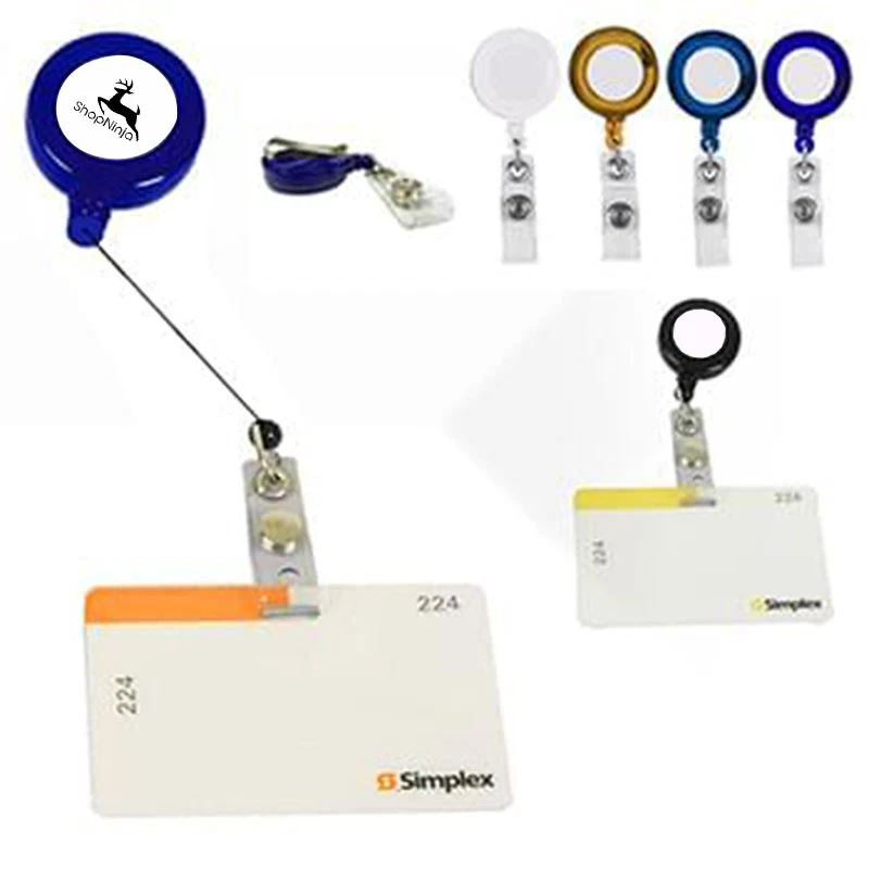 Easy-Retractable Badge Holder 1