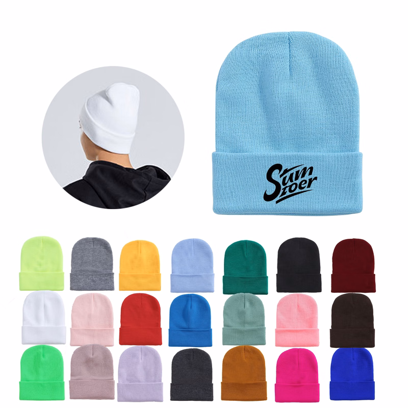 Soft Winter Acrylic Hat MOQ 20