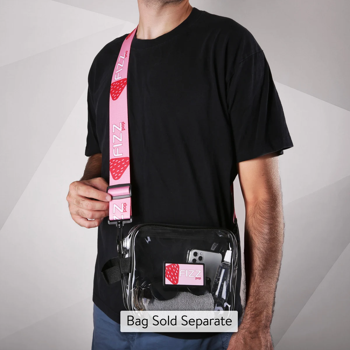 Overseas Direct Full Color Custom Bag Strap: Large 1