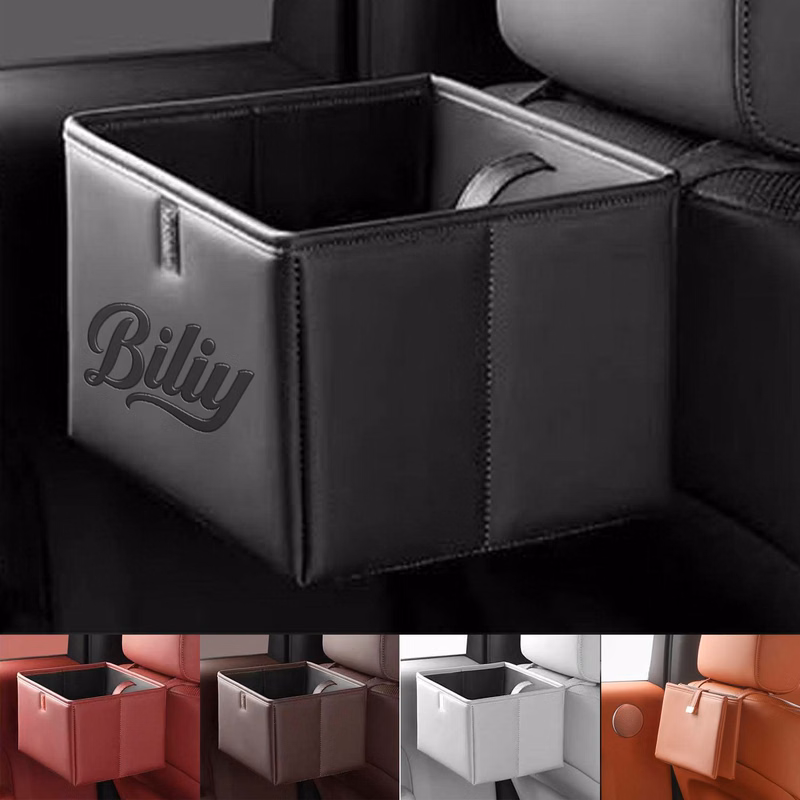 Foldable Multifunctional Hanging Car Trash Can