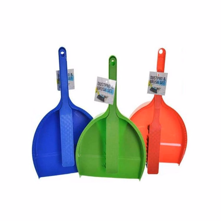 Bonita Home Dustpan Brush Sets Assorted