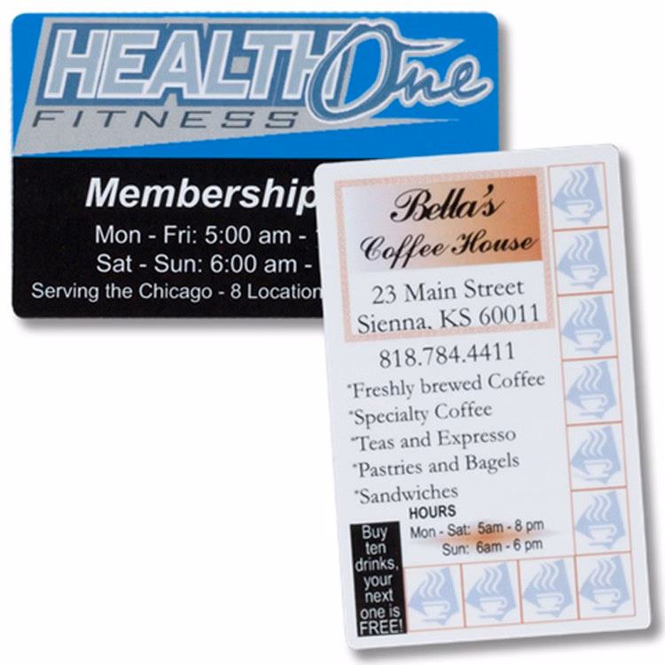 Standard Laminated Membership Card