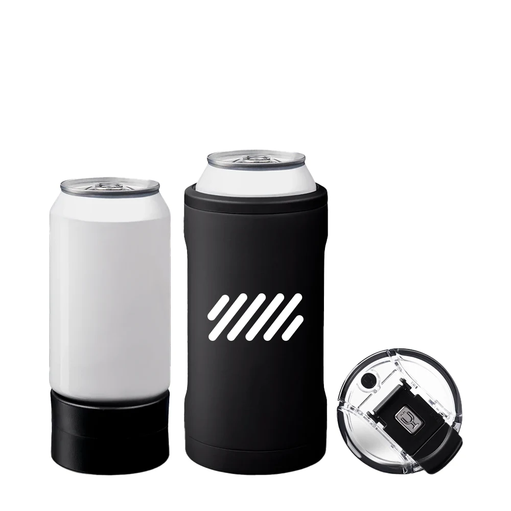 BruMate Hopsulator Trio 3-in-1 12oz/16oz Can Holder 1