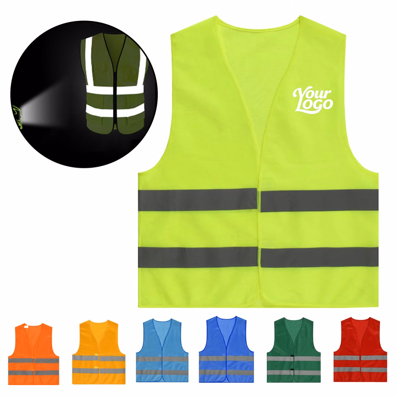 High Visibility work Safety Vest