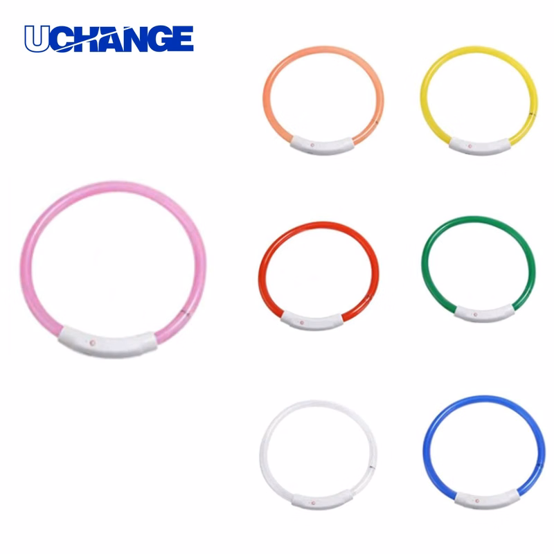 Adjustable LED Safety Collar for Pets